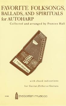 Favorite Folksongs, Ballads and Spirituals for Autoharp (HL-14011139)