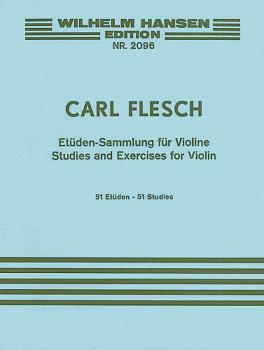 Carl Flesch: Studies And Exercises For Violin Solo - Volume 1 (HL-14011480)