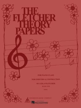 Fletcher Theory Papers (Book 1) (HL-14011496)