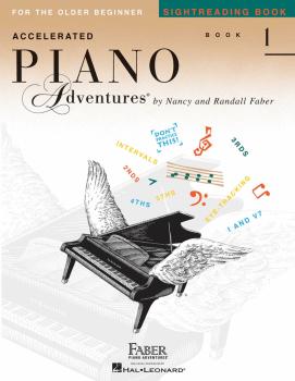 Accelerated Piano Adventures Sightreading Book 1 (HL-00123496)