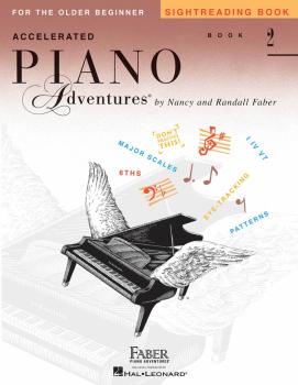 Accelerated Piano Adventures Sightreading Book 2 (HL-00123497)