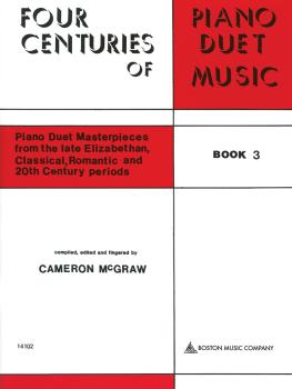 4 Centuries of Piano Duet Music (Book 3) (HL-14011719)