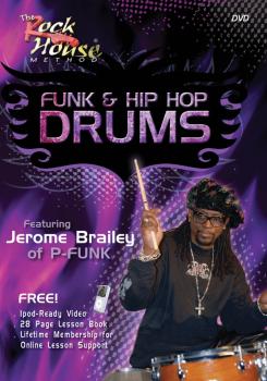 Jerome Brailey of Parliament - Funk & Hip Hop Drums (HL-14011936)