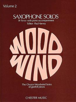 Tenor Saxophone Solos - Volume 2 (HL-14014521)