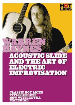 Warren Haynes - Acoustic Slide and the Art of Electric Improvisation (HL-14014661)