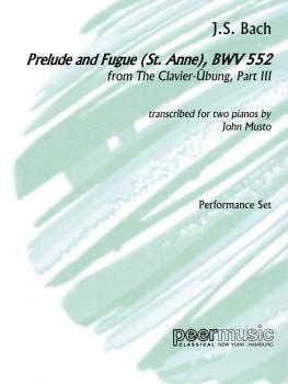 Prelude and Fugue (St. Anne), BWV 552, from The Clavier-Übung, Part II (HL-00123624)
