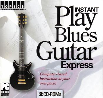 Instant Play Blues Guitar Express: Computer-Based Instruction at Your  (HL-14016120)