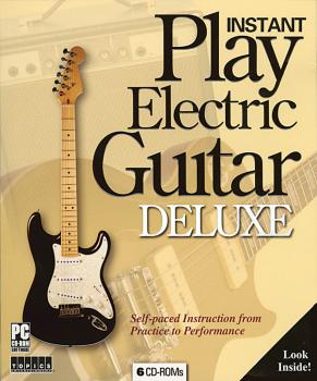Instant Play Electric Guitar Deluxe: Self-Paced Instruction from Pract (HL-14016121)