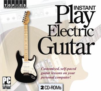 Instant Play Electric Guitar Express: Customized, Self-Paced Guitar Le (HL-14016122)
