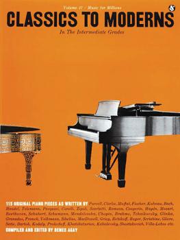 Intermediate Grades Classics to Moderns: Music for Millions Series (HL-14016140)