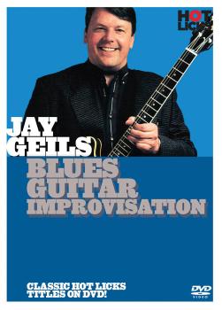 Jay Geils - Blues Guitar Improvisation (HL-14016911)