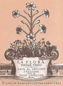 La Flora - Volume 3 (High Voice and Piano) (HL-14017045)