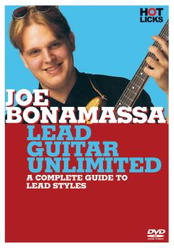Joe Bonamassa - Lead Guitar Unlimited: A Complete Guide to Lead Styles (HL-14017110)
