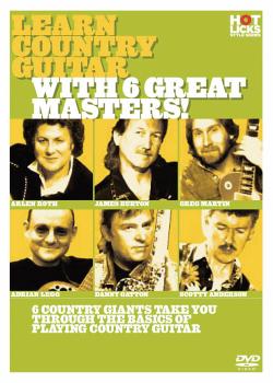 Learn Country Guitar with 6 Great Masters! (HL-14018761)
