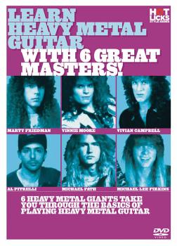 Learn Heavy Metal Guitar with 6 Great Masters! (HL-14019524)