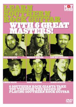 Learn Southern Rock Guitar with 6 Great Masters! (HL-14019527)