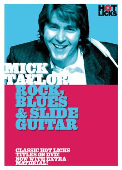Mick Taylor - Rock, Blues & Slide Guitar (HL-14021384)