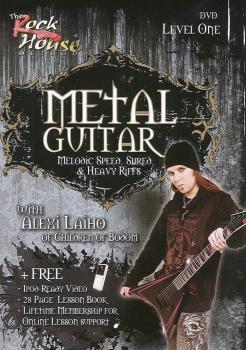 Alexi Laiho of Children of Bodom - Metal Guitar: Melodic Speed, Shred  (HL-14022172)
