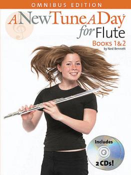 New Tune A Day Flute Omnibus (HL-14022746)