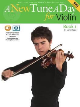 A New Tune a Day - Violin, Book 1 (HL-14022770)