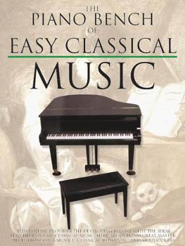 The Piano Bench of Easy Classical Music (HL-14025483)
