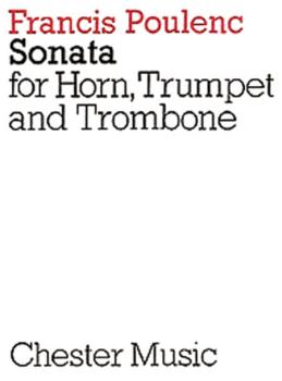 Sonata for Horn, Trumpet and Trombone (HL-14025944)