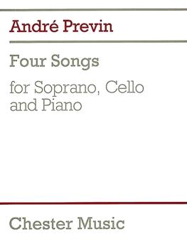 4 Songs (for Soprano, Cello & Piano) (HL-14026218)