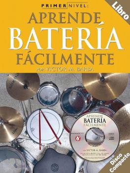 Primer Nivel: Aprende Bateria Facilmente: Spanish Edition of Step One  (HL-14026233)