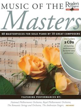 Music of the Masters: Reader's Digest Piano Library Book/2-CD Pack (HL-14026960)