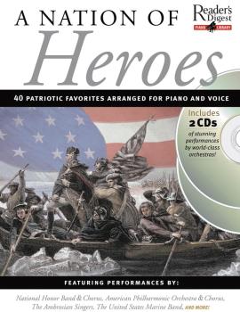 A Nation of Heroes: Reader's Digest Piano Library Book/2-CD Pack (HL-14026961)