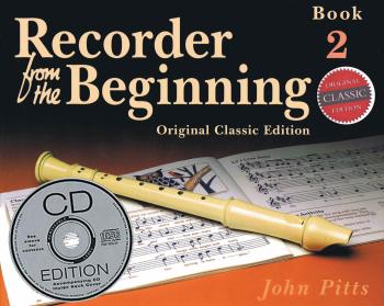 Recorder from the Beginning - Book 2 (Classic Edition) (HL-14027187)