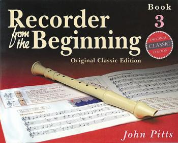 Recorder from the Beginning - Book 3 (Classic Edition) (HL-14027188)