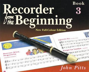 Recorder from the Beginning - Book 3 (Full Color Edition) (HL-14027197)