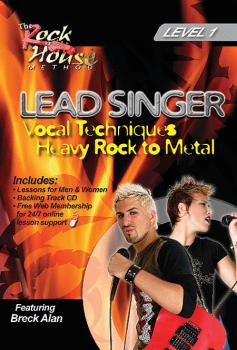 Breck Alan - Lead Singer: Vocal Techniques: Heavy Rock to Metal Level  (HL-14027239)