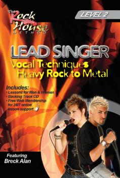 Breck Alan - Lead Singer: Vocal Techniques: Heavy Rock to Metal Level  (HL-14027240)