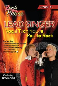 Breck Alan - Lead Singer Vocal Techniques Pop to Rock (Level 1) (HL-14027241)