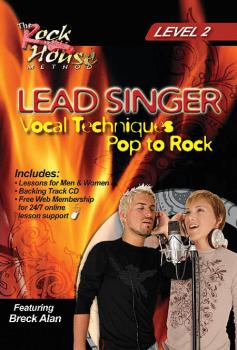Breck Alan - Lead Singer Vocal Techniques Pop to Rock (Level 2) (HL-14027242)