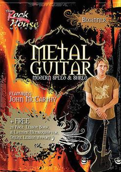 John McCarthy - Metal Guitar: Beginner Level -Modern Speed & Shred (HL-14027256)