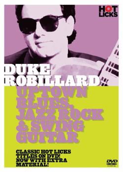 Duke Robillard - Uptown Blues, Jazz Rock & Swing Guitar (HL-14027500)