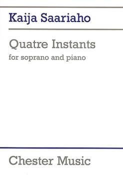 4 Instants (for Soprano and Piano) (HL-14028548)