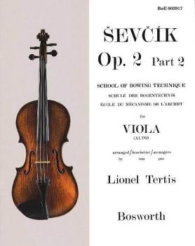 Sevcik for Viola - Opus 2, Part 2: School of Bowing Technique (HL-14029800)