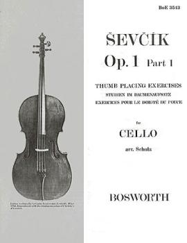 Sevcik for Cello - Op. 1, Part 1: Thumb Placing Exercises (HL-14029821)