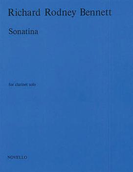 Richard Rodney Bennett:: Sonatina For Clarinet Solo (HL-14030796)