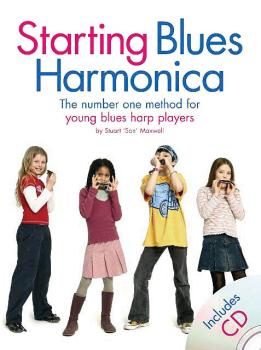 Starting Blues Harmonica (Young Player Edition) (HL-14031348)