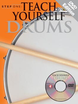 Step One: Teach Yourself Drums (HL-14031439)