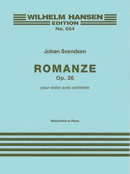 Romance, Op. 26 (for Violin or Viola, Piano Accompaniment and Orchestr (HL-14032082)
