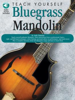 Teach Yourself Bluegrass Mandolin (HL-14032915)