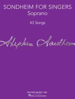 Sondheim for Singers (Soprano 43 Songs) (HL-00124179)