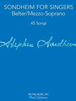 Sondheim for Singers: Belter/Mezzo-Soprano 45 Songs (HL-00124180)
