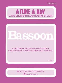 A Tune a Day - Bassoon (Book 1) (HL-14034198)
